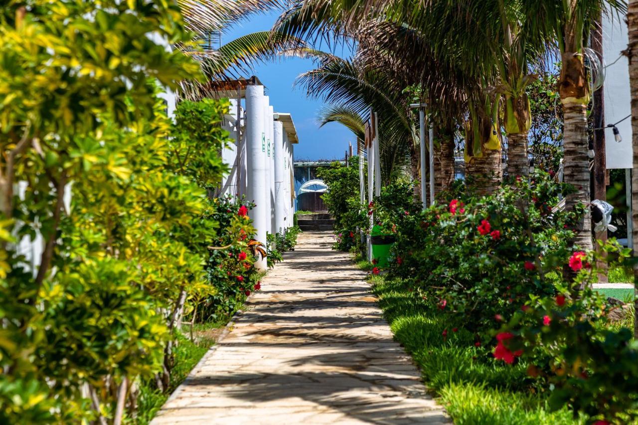 Hotel Suites De Mar Máncora Dış mekan fotoğraf