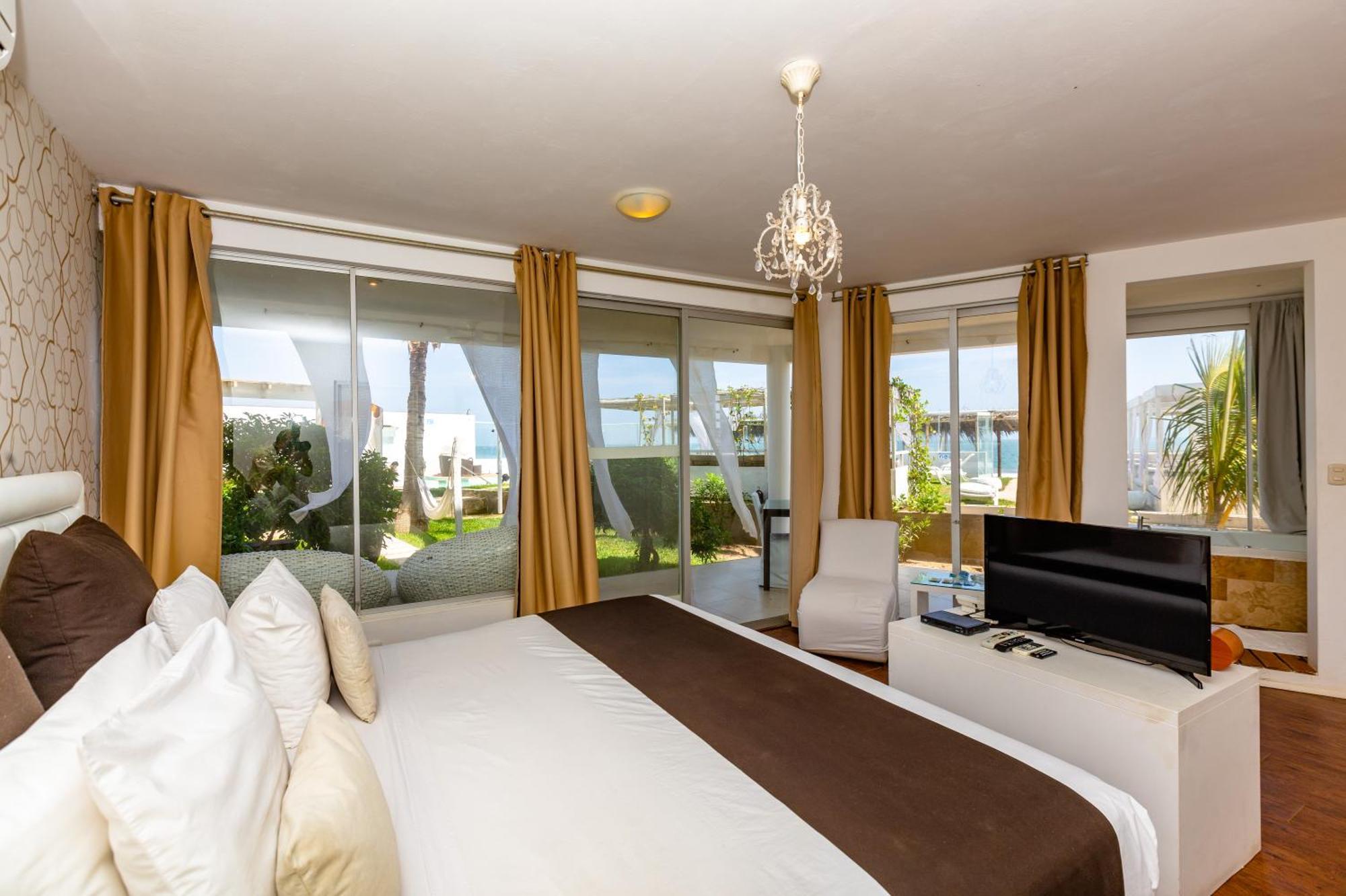 Hotel Suites De Mar Máncora Dış mekan fotoğraf