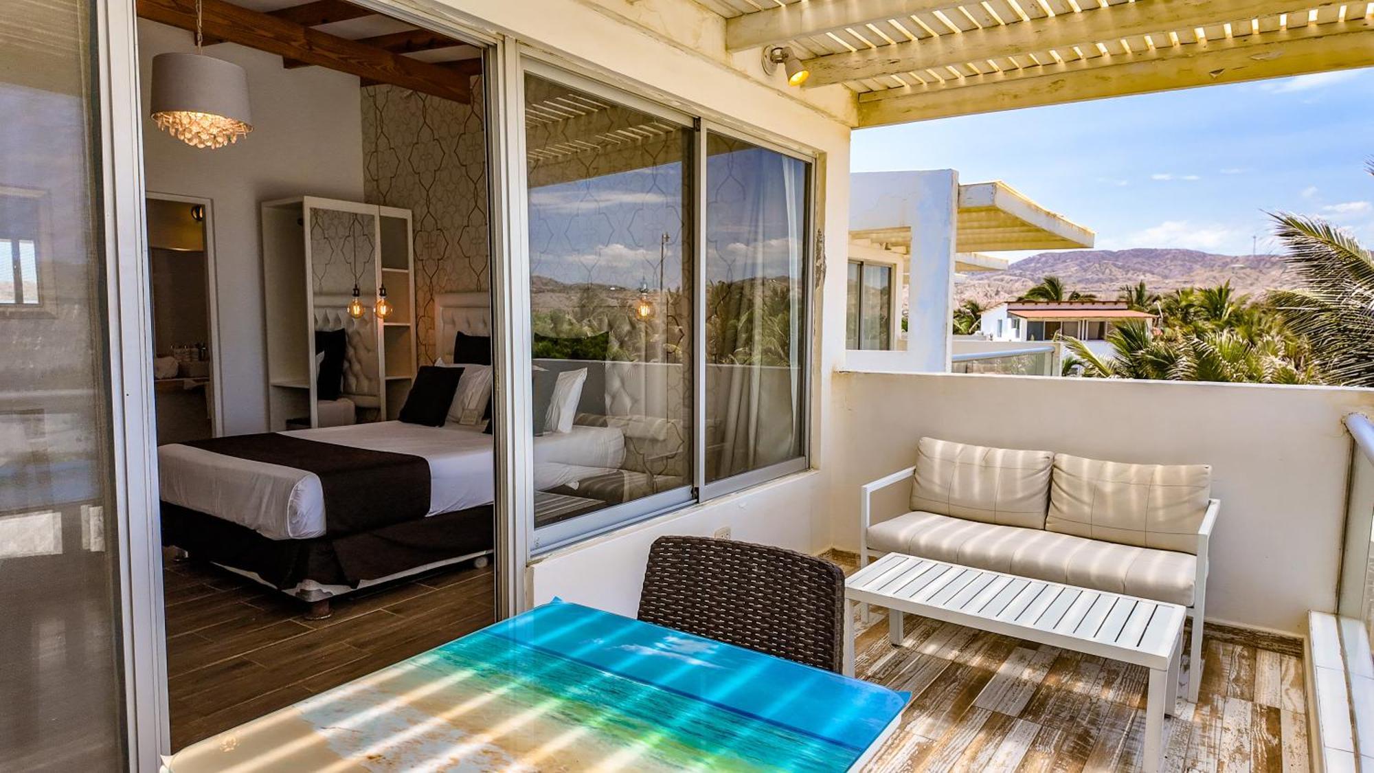 Hotel Suites De Mar Máncora Dış mekan fotoğraf